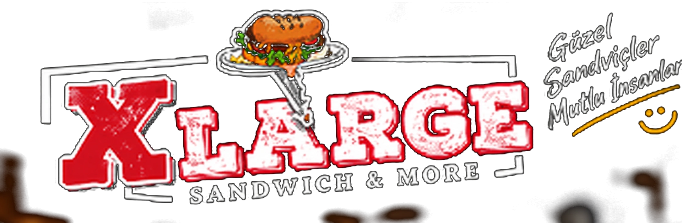 XLARGE SANDWICH & MORE logosu